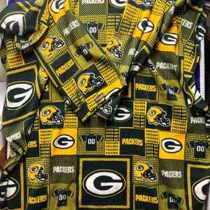 Gorpcore Unisex Snuggie Green Bay Packers Wearable Blanket OS Green Gold